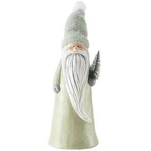 Deko Santa mit Baum | grün | Magnesia | 18 cm | 46 cm | cm 16,0 |