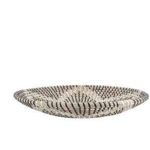 Deko Schale - braun - Seegras - 6 cm - 35.0 | Möbel Kraft
