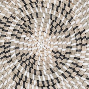 Deko Schale - braun - Seegras - 6 cm - 35.0 | Möbel Kraft