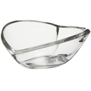 Deko Schale Herz | transparent/klar | Glas | 6,5 cm | 16.5 |