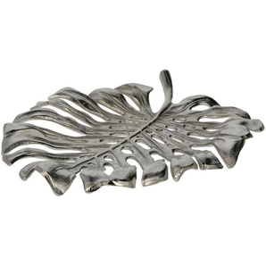 Deko Schale | silber | 28 cm | 5,5 cm |