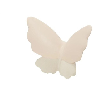 HOME STORY Deko Schmetterling - rosa/pink - Porzellan - 16,9 cm - 13 cm - cm 6,9 | Möbel Kraft