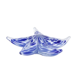 Deko Seestern - blau - Glas - 14 cm - 3 cm - cm 14,0 | Möbel Kraft