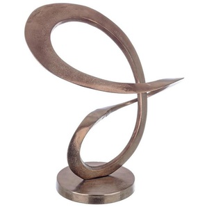Deko Skulptur Nipp Aluminium Bronze 35x18x41