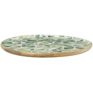 Deko Teller - holzfarben - Holz - 1,5 cm - 30.0 | Möbel Kraft