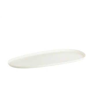 Deko Teller - weiß - Eisen - 41 cm - 1 cm - cm 19,0 | Möbel Kraft