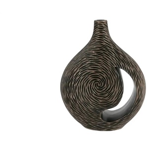 Deko Vase | braun | 30,5 cm | 38,5 cm | cm 13,5 |