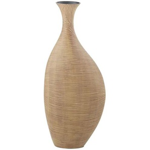 Deko Vase | braun | Polyresin (Kunstharz) | 30,5 cm | 71,5 cm | cm 10,5 |