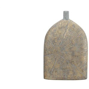 Deko Vase - gold - Polyresin (Kunstharz) - 9 cm - 36 cm | Möbel Kraft