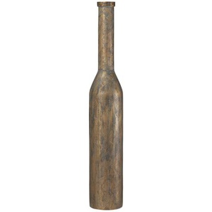 Deko-Vase   ¦ gold ¦ Polyresin (Kunstharz) ¦ Maße (cm): H: 116  Ø: 18.5
