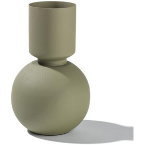 Deko-Vase, olivegrün, 26 cm