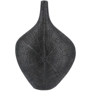 Deko Vase - schwarz - Polyresin (Kunstharz) - 28 cm - 41 cm - 12 cm | Möbel Kraft