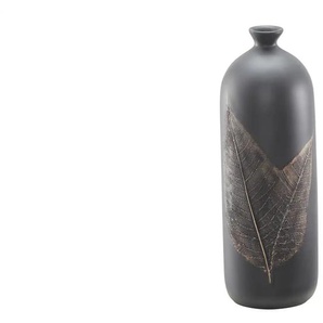 Deko Vase - schwarz - Polyresin (Kunstharz) - 35,5 cm - 12.0 | Möbel Kraft