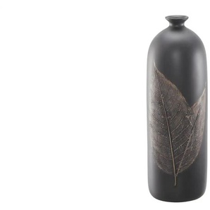 Deko Vase - schwarz - Polyresin (Kunstharz) - 46 cm - 15.0 | Möbel Kraft