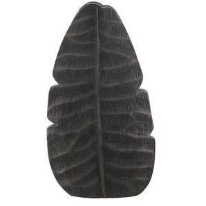 Deko Vase   ¦ schwarz ¦ Polyresin (Kunstharz) ¦ Maße (cm): B: 9 H: 49