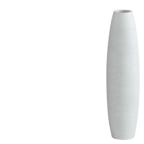 Deko Vase | weiß | Polyresin (Kunstharz) | 65 cm | 17.0 |