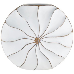 Deko-Vase   ¦ weiß ¦ Polyresin (Kunstharz) ¦ Maße (cm): B: 42 H: 38,5 T: 11.5