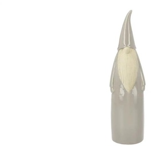 Dekofigur Santa | grau | Steingut | 8,9 cm | 34 cm | cm 7,3 |