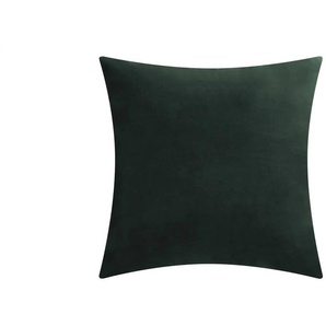Dekokissen 40x40 cm Skagen - grün - Materialmix - 40 cm - 40 cm | Möbel Kraft