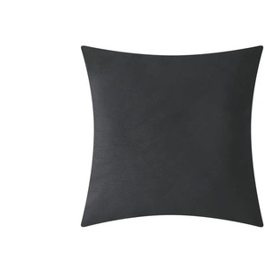 Dekokissen 40x40 cm Skagen Hardego - schwarz - Materialmix - 40 cm - 40 cm | Möbel Kraft
