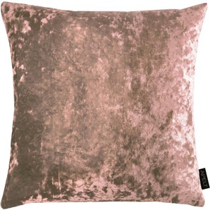 Dekokissen APELT Aurelia Dekokissen_Sitzkissen_Kissenhüllen Gr. B/L: 45 cm x 45 cm, 1 St., Polyester-Renforcé, rosa (rose, unifarben) Dekokissen uni Kopfkissen Kissenhülle mit Füllung, 1 Stück