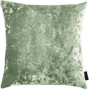 Dekokissen APELT Aurelia Dekokissen_Sitzkissen_Kissenhüllen Gr. B/L: 65 cm x 65 cm, 1 St., Polyester, blau (türkis, unifarben) Dekokissen uni Kopfkissen Kissenhülle mit Füllung, 1 Stück