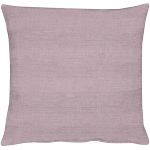 Dekokissen APELT Imperial Dekokissen_Sitzkissen_Kissenhüllen Gr. B/L: 46 cm x 46 cm, 1 St., Seide, lila (violett, unifarben) Dekokissen uni Kopfkissen Kissenhülle ohne Füllung, 1 Stück