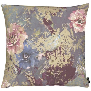 Dekokissen APELT Noemi Dekokissen_Sitzkissen_Kissenhüllen Gr. B/L: 65 cm x 65 cm, 1 St., Polyester, lila (lavendel, bedruckt) Deko-Kissen Dekokissen gemustert Kopfkissen Kissenhülle mit Füllung, 1 Stück
