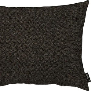 Dekokissen APELT Tony Dekokissen_Sitzkissen_Kissenhüllen Gr. B/L: 40 cm x 60 cm, 1 St., braun (braun, unifarben) Dekokissen uni Kissenhülle mit Füllung, 1 Stück