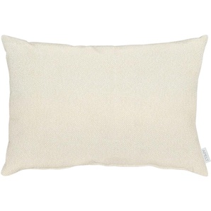 Dekokissen APELT Tony Dekokissen_Sitzkissen_Kissenhüllen Gr. B/L: 40 cm x 60 cm, 1 St., Polyester, beige (natur, unifarben) Dekokissen uni Kissenhülle mit Füllung, 1 Stück