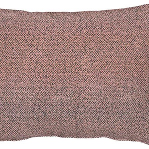 Dekokissen APELT Tony Dekokissen_Sitzkissen_Kissenhüllen Gr. B/L: 40 cm x 60 cm, 1 St., Polyester, rosa (rosa, unifarben) Dekokissen uni neue Farbe