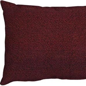 Dekokissen APELT Tony Dekokissen_Sitzkissen_Kissenhüllen Gr. B/L: 40 cm x 60 cm, 1 St., rot (bordeaux, unifarben) Dekokissen uni neue Farbe