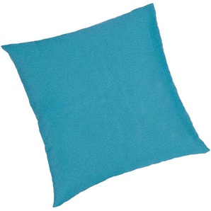 Dekokissen BEST Selection-Line Dekokissen_Sitzkissen_Kissenhüllen Gr. B/L: 40 cm x 40 cm, 1 St., blau (hellblau, unifarben) Dekokissen uni