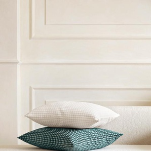 Dekokissen GUIDO MARIA KRETSCHMER HOME&LIVING Manon Dekokissen_Sitzkissen_Kissenhüllen Gr. B/L: 50 cm x 50 cm, 1 St., Polyester, beige (natur, unifarben) Dekokissen uni Kopfkissen Kissenhülle ohne Füllung, 1 Stück 50x50 cm