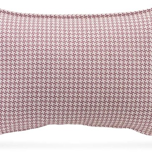 Dekokissen H.O.C.K. Bobo Dekokissen_Sitzkissen_Kissenhüllen Gr. B/L: 30 cm x 50 cm, 1 St., lila (lila, gemustert, jaquard, struktur) Dekokissen gemustert mit Jaquard-Struktur, Kissenhülle Füllung, 1 Stück