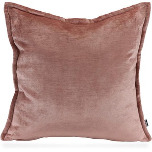 Dekokissen H.O.C.K. Bonanza Dekokissen_Sitzkissen_Kissenhüllen Gr. B/L: 60 cm x 60 cm, 1 St., rosa (rosa, unifarben) Dekokissen uni