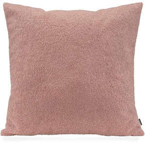 Dekokissen H.O.C.K. Fino Dekokissen_Sitzkissen_Kissenhüllen Gr. B/L: 60 cm x 60 cm, 1 St., rosa (rosa, unifarben) Dekokissen uni