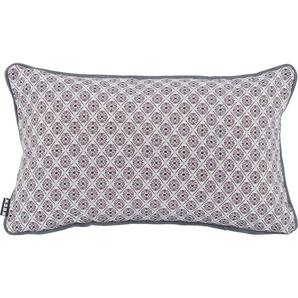 Dekokissen H.O.C.K. Harry Ayalon Dekokissen_Sitzkissen_Kissenhüllen Gr. B/L: 30 cm x 50 cm, 1 St., blau (blau, hellblau, dunkelblau, gemustert) Dekokissen gemustert mit feinem Muster, Kissenhülle Füllung, 1 Stück