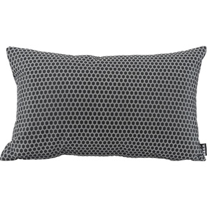 Dekokissen H.O.C.K. Miss Dots Kissen Dekokissen_Sitzkissen_Kissenhüllen Gr. B/L: 30 cm x 50 cm, 1 St., schwarz (schwarz, gepunktet) Dekokissen gemustert mit Punkten, Kissenhülle Füllung, 1 Stück