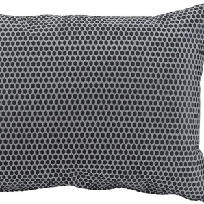 Dekokissen H.O.C.K. Miss Dots Kissen Dekokissen_Sitzkissen_Kissenhüllen Gr. B/L: 40 cm x 60 cm, 1 St., schwarz (schwarz, gepunktet) Dekokissen gemustert mit Punkten, Kissenhülle Füllung, 1 Stück