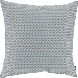 Dekokissen H.O.C.K. Miss Dots Kissen Dekokissen_Sitzkissen_Kissenhüllen Gr. B/L: 50 cm x 50 cm, 1 St., grün (lindgrün, gepunktet) Dekokissen gemustert mit Punkten, Kissenhülle Füllung, 1 Stück