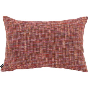 Dekokissen H.O.C.K. Refosco Dekokissen_Sitzkissen_Kissenhüllen Gr. B/L: 40 cm x 60 cm, 1 St., Polyester, rot (rot, rosa, gemustert, kariert) Dekokissen gemustert Kopfkissen mit feinem Karomuster, Kissenhülle Füllung, 1 Stück