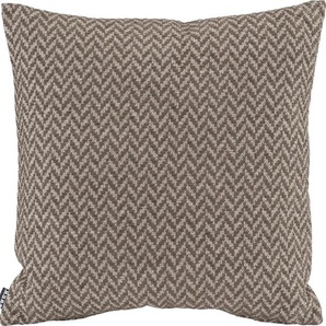 Dekokissen H.O.C.K. Zircono Dekokissen_Sitzkissen_Kissenhüllen Gr. B/L: 50 cm x 50 cm, 1 St., braun (taupe, taupe, braun, ethnomuster, jaquard, struktur) Dekokissen gemustert mit Ethnomuster, Kissenhülle Füllung, 1 Stück