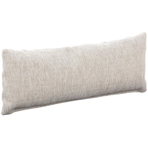 Dekokissen HOME AFFAIRE Solvei Dekokissen_Sitzkissen_Kissenhüllen Gr. B/L: 15 cm x 65 cm, 2 St., Microfaser-Polyester, beige (creme, unifarben) Dekokissen uni Kopfkissen Bezugsart unter Set-Info zu finden...bitte beachten