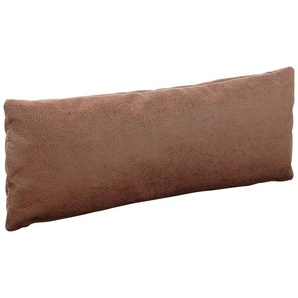 Dekokissen HOME AFFAIRE Solvei Dekokissen_Sitzkissen_Kissenhüllen Gr. B/L: 15 cm x 65 cm, 2 St., Microfaser-Polyester, braun (haselnussfarben, unifarben) Dekokissen uni Kopfkissen Bezugsart unter Set-Info zu finden...bitte beachten