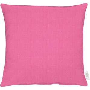 Dekokissen MISS MARY ARIZONA Dekokissen_Sitzkissen_Kissenhüllen Gr. B/L: 45 cm x 45 cm, 1 St., pink (pink, unifarben) Dekokissen uni