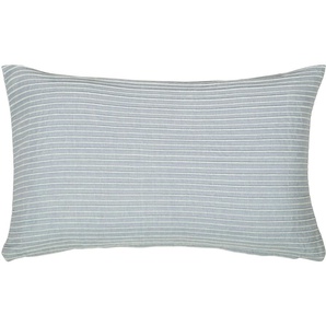 Dekokissen PAD Lamonte Dekokissen_Sitzkissen_Kissenhüllen Gr. B/L: 60 cm x 40 cm, 1 St., blau (petrol, unifarben) Dekokissen uni einzigartiges Design, Kissenhüle ohne Füllung, 1 Stück