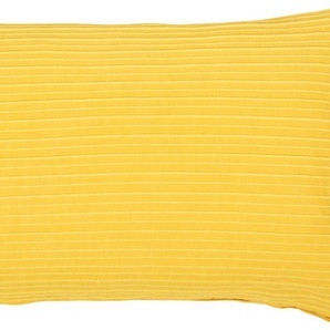 Dekokissen PAD Lamonte Dekokissen_Sitzkissen_Kissenhüllen Gr. B/L: 60 cm x 40 cm, 1 St., gelb (yellow, unifarben) Dekokissen uni einzigartiges Design, Kissenhüle ohne Füllung, 1 Stück