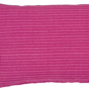 Dekokissen PAD Lamonte Dekokissen_Sitzkissen_Kissenhüllen Gr. B/L: 60 cm x 40 cm, 1 St., pink (fuchsia, unifarben) Dekokissen uni einzigartiges Design, Kissenhüle ohne Füllung, 1 Stück