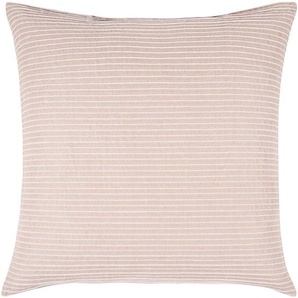 Dekokissen PAD Lamonte Dekokissen_Sitzkissen_Kissenhüllen Gr. B/L: 60 cm x 60 cm, 1 St., beige (sand, unifarben) Dekokissen uni einzigartiges Design, Kissenhüle ohne Füllung, 1 Stück